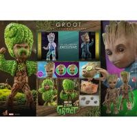 ราคา Hot Toys TMS088 TMS089 I Am Groot 1 1th Scale Collectible Figure (53951661855)