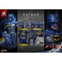 ราคา Hot Toys MMS834 The Flash Batman Blue Grey Suit Hot Toys Exclusive 1 6th scale Collectible Figure (53852380086)