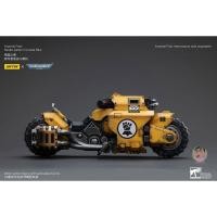 ราคา JOYTOY Warhammer 40K Imperial Fists Raider pattern Combat Bike Action Figure (53350155562)