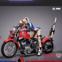 ราคา Principal Gu 1 10 EA1503S DC Vehicle Series Batman Harley Quinn ฟิกเกอร์รถจักรยานยนต์ (53350155553)