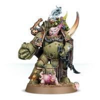 ราคา GW Warhammer 40K Death Guard Plague Marine Champion Model Kit (50901667012)