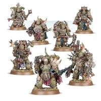 ราคา GW Warhammer 40K Death Guard Plague Marines Model Kit (50901666991)