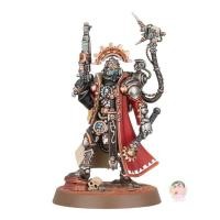 ราคา GW Warhammer 40K Adptus Mechanicus Skitarii Marshal Hesperax Model Kit (50151662070)