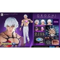 ราคา CRAFTS Studio 1 16 King of Fighters 97 Orochi Action Figure (49600597132)