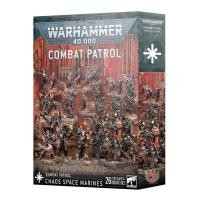 ราคา GW Warhammer 40K Combat Patrol Chaos Space Marines Model Kit (49600597054)