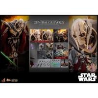 ราคา Hot Toys MMS760D67 Star Wars Episode III Revenge of the Sith General Grievous 1 6 Scale Collectible Figure (47950199804)