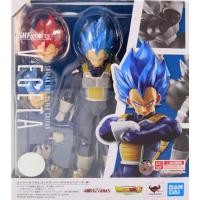 ราคา Bandai SHF SHFiguarts Dragon Ball Super Saiyan God Vegeta Figma Action figure (47901695610)