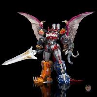 ราคา เปลวไฟของเล่น ไป KARA KURI Combin Mighty Morphin Power Rangers Dino Megazord Complete Model (47800170688)