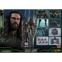 ราคา Hot Toys MMS447 Justice League Aquaman 1 6 Scale Collectible Figure (47700607023)