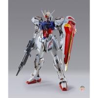ราคา Bandai Metal Build STRIKE GUNDAM METAL BUILD 10th Ver โมเดลสําเร็จ (47400185464)