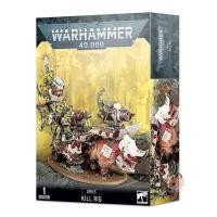 ราคา GW Warhammer 40K Ork Hunta Rig Model Kit (47301695941)
