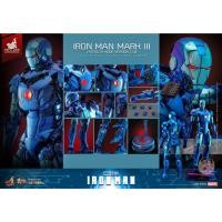 ราคา ของเล่นร้อน MMS814D71 Iron Man Iron Man Mark III Stealth Mode Version 2 0 1 6th Collectible Figure (47301695914)