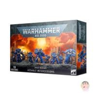 ราคา GW Warhammer 40K Assault Intercessors Model Kit (46801681779)