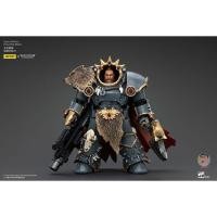 ราคา JOYTOY Warhammer 40K Space Wolves Hvarl Red Blade Action Figure (45351691674)