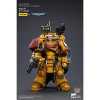 ราคา JOYTOY Warhammer 40K Imperial Fists Third Captain Tor Garadon Action Figure (43769167844)