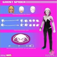 ราคา Mezco ONE 12 Collective Marvel Comics Ghost Spider 1 12 Action Figure (43769167812)