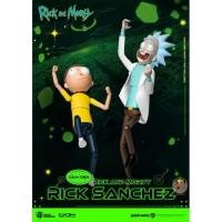 ราคา BEAST KINGDOM Rick และ Morty Dynamic 8ction Heroes Action Figure (43672237236)
