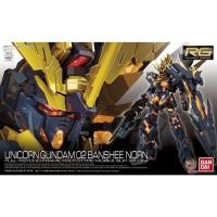 ราคา Bandai Gundam RG 27 1 144 Unicorn Gundam 02 Banshee Norn Model Kit (43672237230)