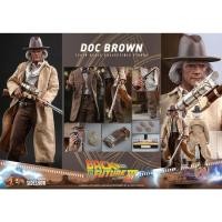 ราคา ของเล่นร้อน Back to the Future Part III MMS617 Doc Brown 1 6 Scale Collectible Figure (43672237126)