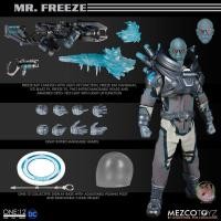 ราคา MEZCO ONE 12 COLLECTIVE คุณ แอ็คชั่นฟิกเกอร์ Freeze Deluxe Edition (43672237119)
