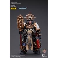ราคา JOYTOY Warhammer 40K Ultramarines Chaplain Indomitus แอคชั่นฟิกเกอร์ (43669167944)