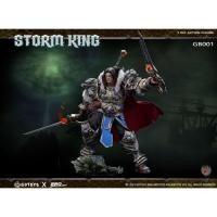 ราคา GDToys X BROTOYS GB001 1 12 Storm King World of Warcraft Varian Wrynn Action Figure (43669167907)