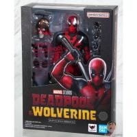 ราคา Bandai SHFiguarts SHFiguarts Deadpool Deadpool Wolverine แอคชั่นฟิกเกอร์ (43665133611)