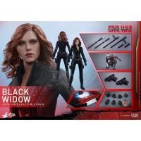 ราคา Hot Toys MMS365 Captain America Civil War Black Widow 1 6 Scale Collectible Figure (43572237293)