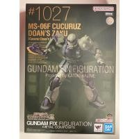 ราคา Bandai Gundam Fix 1027 Figuration CUCURUZ DOANS ZAKU Cucuraz Doans Island โมเดลสมบูรณ์โลหะ (43572237236)