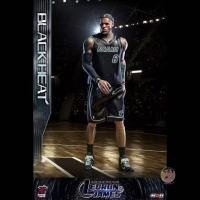 ราคา ReSet Studio NBA Moment Series Miami Heat LeBron James Set Action Figure (43420585131)