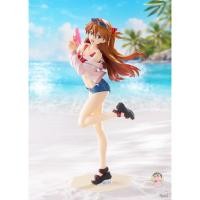 ราคา GSC Rebuild of Evangelion Pop Up Parade L Beach Queens Asuka Shikinami Langley PVC Figure (43222540045)