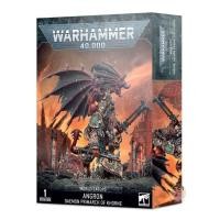 ราคา GW Warhammer 40K World Eaters Angron Daemon Primarch of Khorne Model Kit (43221325885)