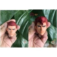 ราคา Skinchan 1 6 Slam Dunk Sakuragi Hanamichi Head Sculpture (43207900613)