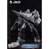 ราคา Hasbro x Threezero นําเสนอ DLX Megatron Transformers War สําหรับ Cybertron Trilogy DLX Collectible Series Action Figure (43118057842)