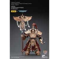 ราคา JOYTOY Warhammer 40K Adeptus Custodes Vexilus Praetor ใน Allarus Terminator Armour Phelam Tolguror Action Figure (42819167517)