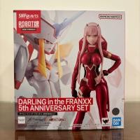 ราคา Bandai SHFiguarts RobotTHE ROBOT SPIRITS DARLING in the FRANXX ชุดครบรอบ 5 ปี (42819167440)