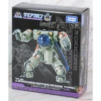 ราคา TakaraTomy Diaclone DA 86 Legio Core Ripper Anode Type ครบชุด (42819167425)