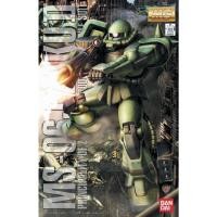 ราคา Bandai Gundam MG 1 100 MS 06J ZAKU II Model Kit (42818356219)