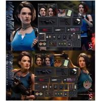 ราคา SWTOYS 1 6 Resident Evil Jill Valentine Action Figure (42769978692)