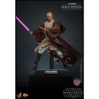 ราคา ของเล่นร้อน Star Wars การโจมตีโคลน MMS681 Mace Windu 1 6th Scale รูปสะสม (42217758574)