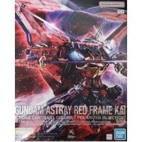 ราคา Bandai MG 1 100 Gundam Astray Red Frame Kai Revised Cross Contrast Colours สีขึ้นรูปโพลาไรซ์ Model Kit (42217758519)