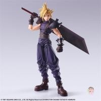 ราคา GSC Square Ennix Bring Arts Cloud Strife Final Fantasy VII แอ็คชั่นฟิกเกอร์ (42117997091)