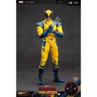 ราคา ZD ของเล่น Deadpool และ Wolverine Wolverine Yellow Suit 1 10 Action Figure (42117997038)