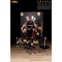 ราคา ReSet Studio NBA Moments Series Miami Heat Dwyane Wade Action Figure (42070577459)