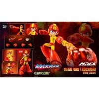 ราคา Threezero Rockman Mega Man MDLX Mega Man Rockman Fire Storm Action Figure (42010332858)