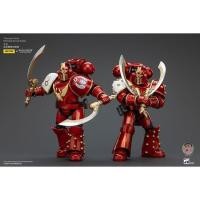 ราคา JOYTOY Warhammer 40K Thousand Sons Knetai Cultultult Cabl Action Figure (41818070470)