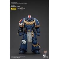 ราคา JOYTOY Warhammer 40K Ultramarines Lieutenant Titus Collectors Edition Action Figure (41806219336)