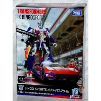 ราคา TakaraTomy Transformers Bingo Sports Optimus Prime Action Figure (41718000696)