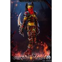 ราคา WAR STORY 1 6 WS008 World of Warcraft Orc หญิง Assassin Garona Action Figure (41667989853)