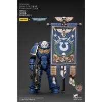 ราคา JOYTOY Warhammer 40K Ultramarines Heroes of the Chapter Primaris Ancient Posca Action Figure (41665707214)